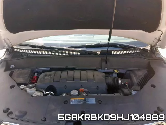 5GAKRBKD9HJ104889 фото 8