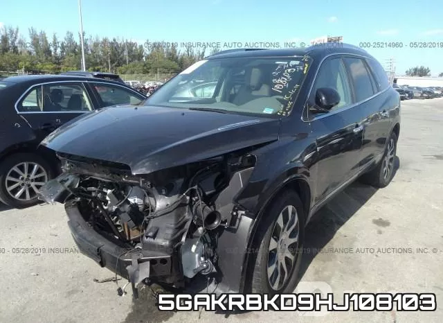 5GAKRBKD9HJ108103 фото 3