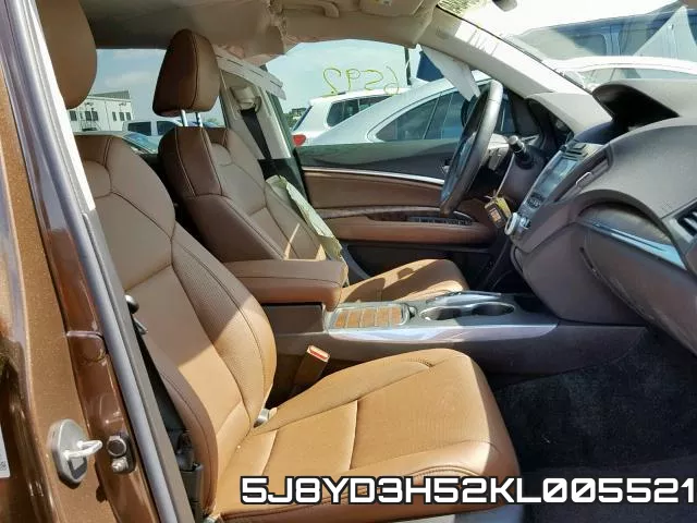 5J8YD3H52KL005521 фото 6