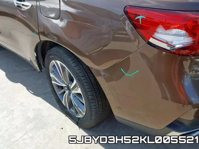 5J8YD3H52KL005521 фото 10