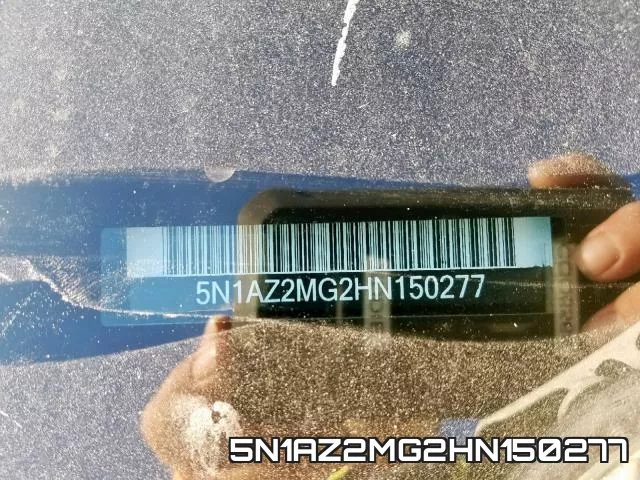 5N1AZ2MG2HN150277 фото 2