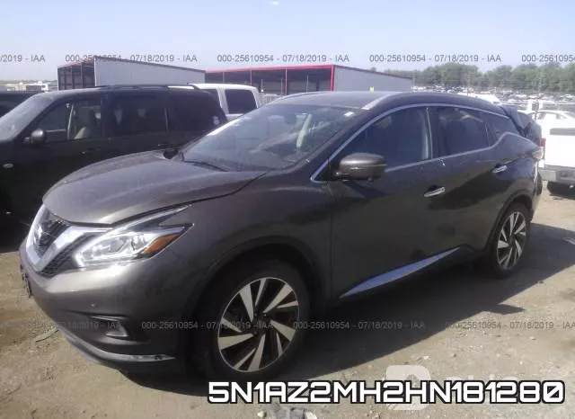 5N1AZ2MH2HN181280 фото 3