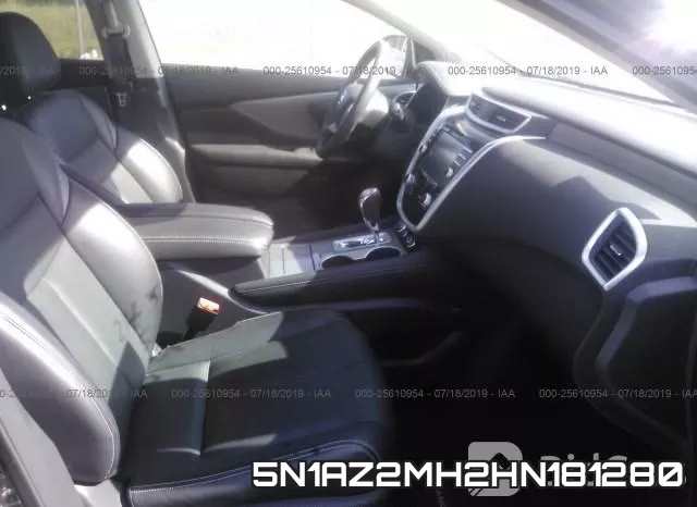 5N1AZ2MH2HN181280 фото 6
