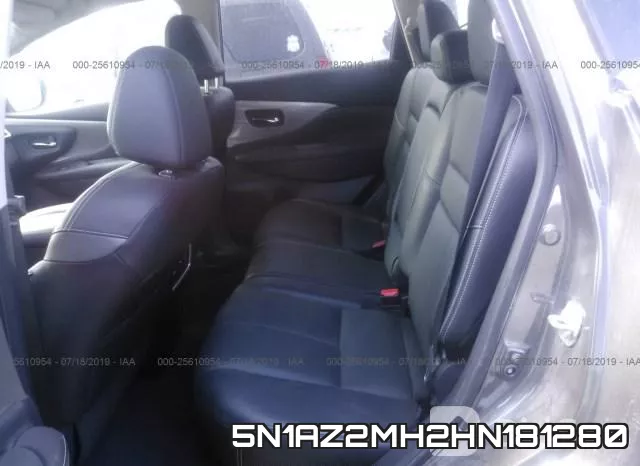 5N1AZ2MH2HN181280 фото 9