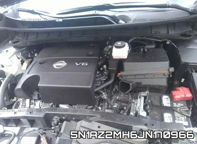5N1AZ2MH6JN170966 фото 2