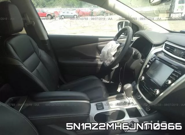 5N1AZ2MH6JN170966 фото 6