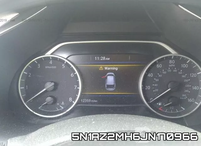5N1AZ2MH6JN170966 фото 8