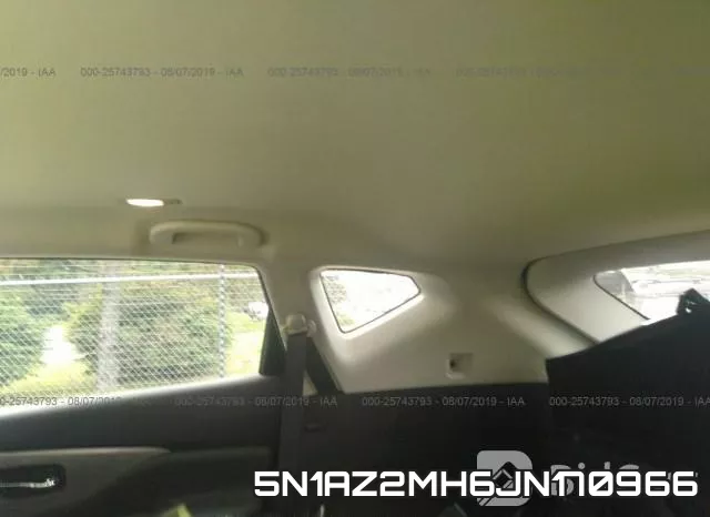 5N1AZ2MH6JN170966 фото 9