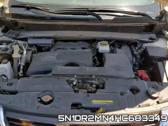 5N1DR2MN4HC683349 фото 8