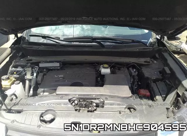 5N1DR2MN8HC904595 фото 2