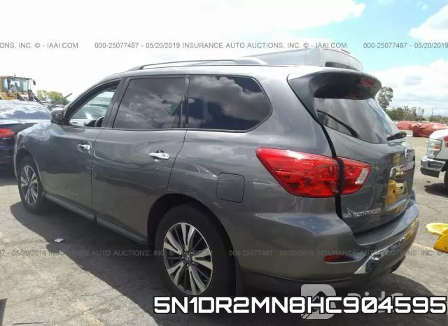 5N1DR2MN8HC904595 фото 4