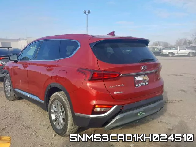 5NMS3CAD1KH024510 фото 4