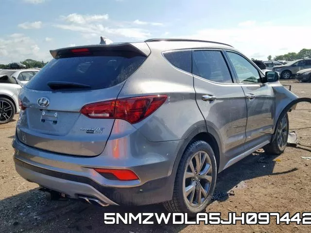 5NMZWDLA5JH097442 фото 5