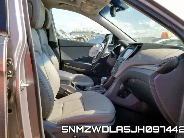 5NMZWDLA5JH097442 фото 6