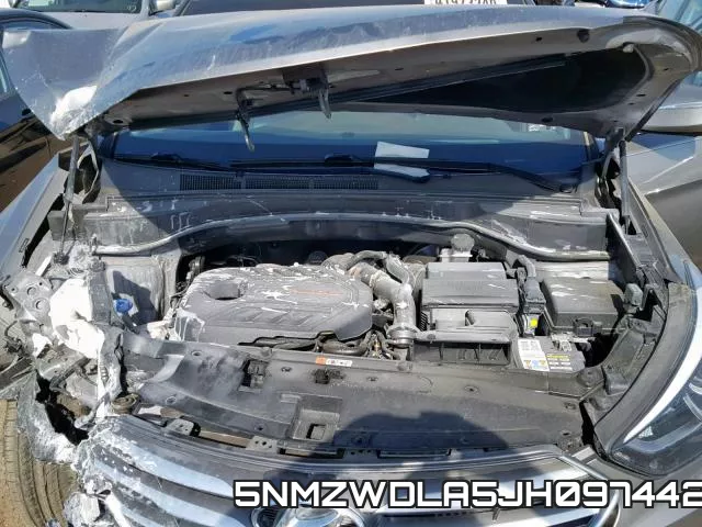 5NMZWDLA5JH097442 фото 8