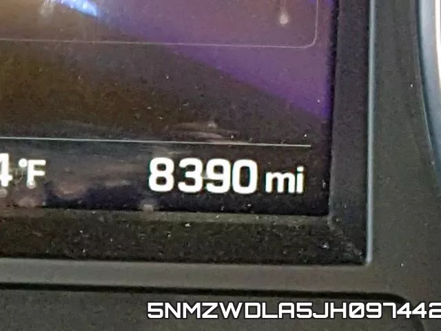 5NMZWDLA5JH097442 фото 9