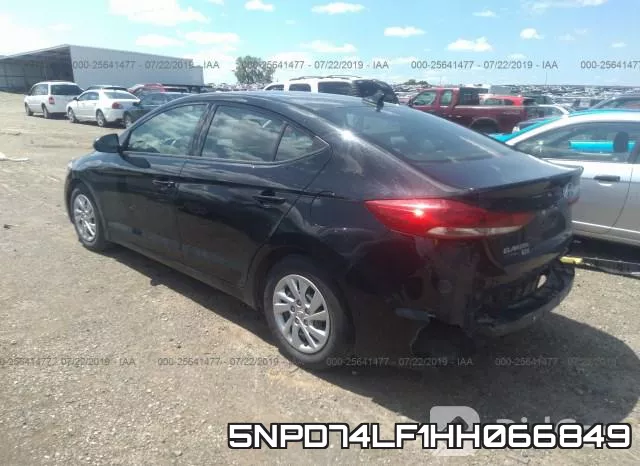 5NPD74LF1HH066849 фото 4