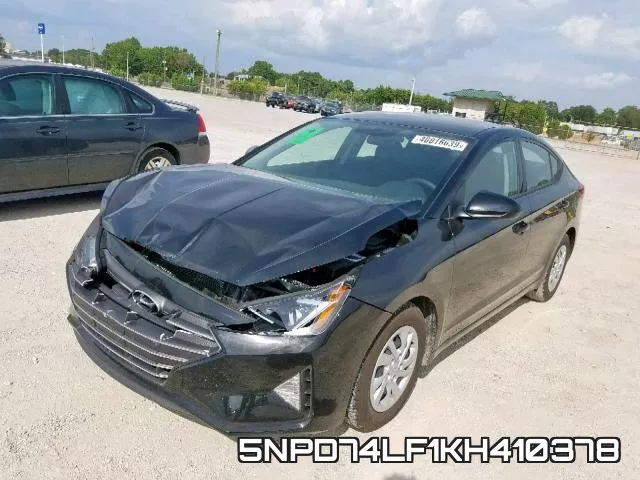 5NPD74LF1KH410378 фото 3