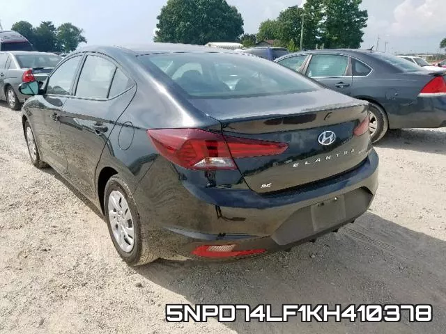 5NPD74LF1KH410378 фото 4