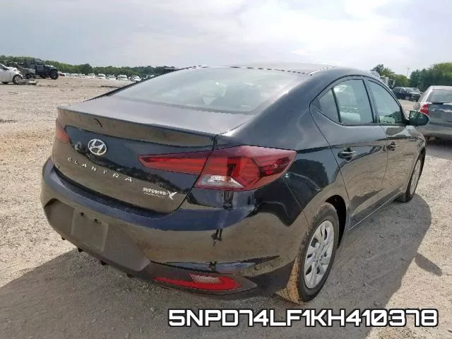 5NPD74LF1KH410378 фото 5