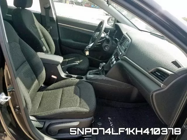 5NPD74LF1KH410378 фото 6