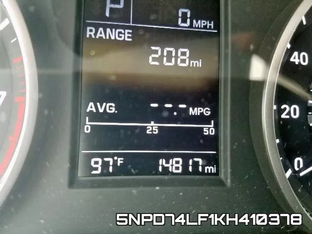 5NPD74LF1KH410378 фото 9