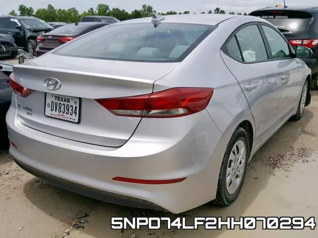 5NPD74LF2HH070294 фото 5