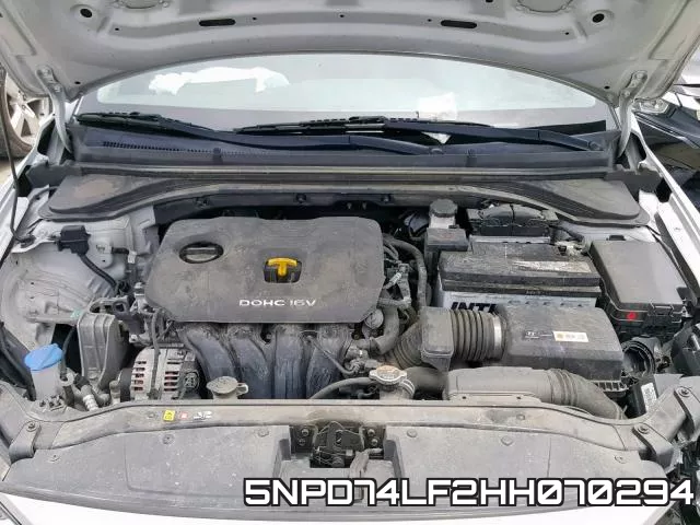 5NPD74LF2HH070294 фото 8