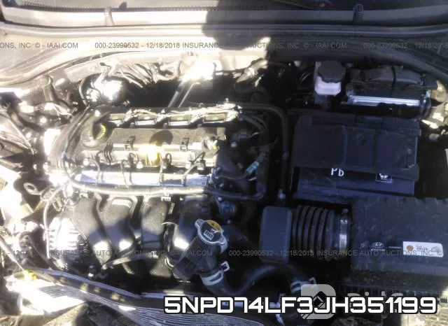 5NPD74LF3JH351199 фото 2