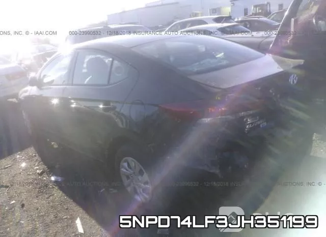 5NPD74LF3JH351199 фото 4