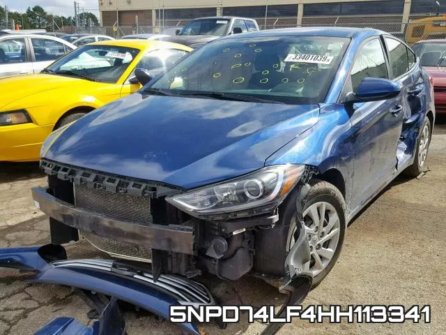 5NPD74LF4HH113341 фото 3
