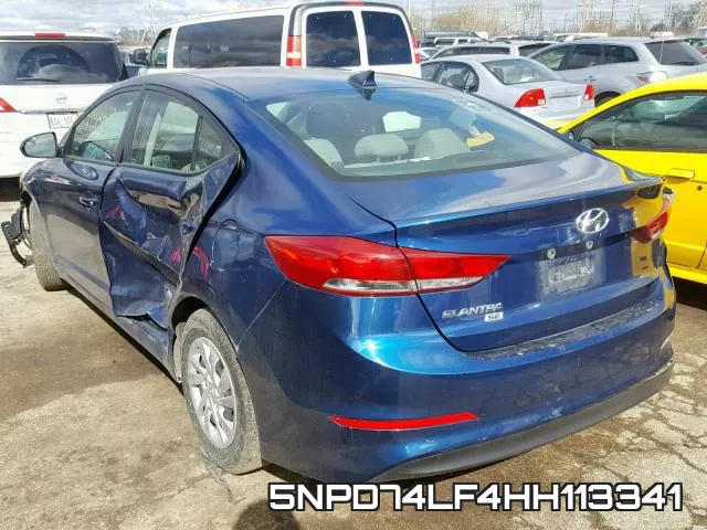 5NPD74LF4HH113341 фото 4