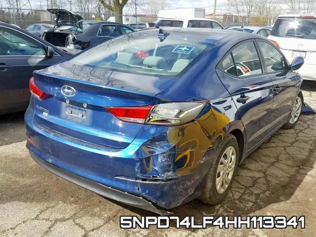 5NPD74LF4HH113341 фото 5