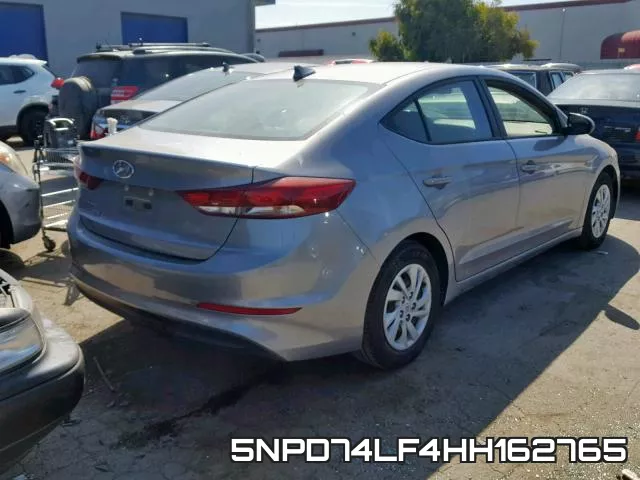 5NPD74LF4HH162765 фото 5