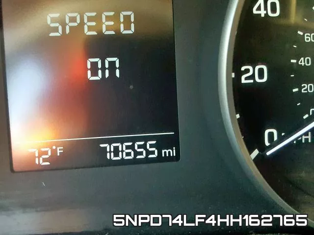 5NPD74LF4HH162765 фото 9