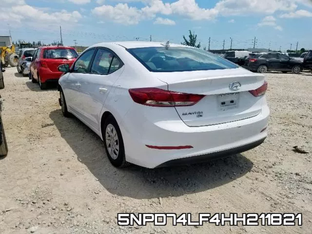 5NPD74LF4HH211821 фото 4