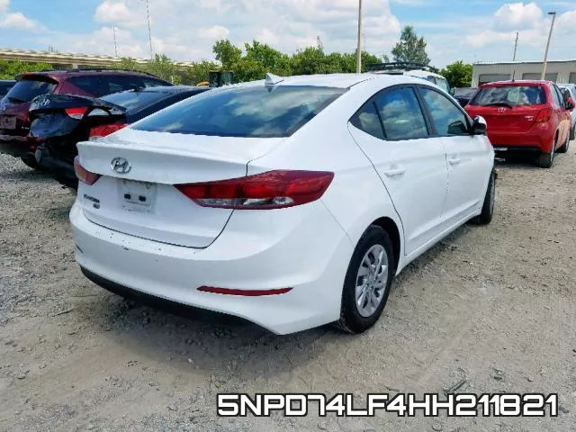 5NPD74LF4HH211821 фото 5