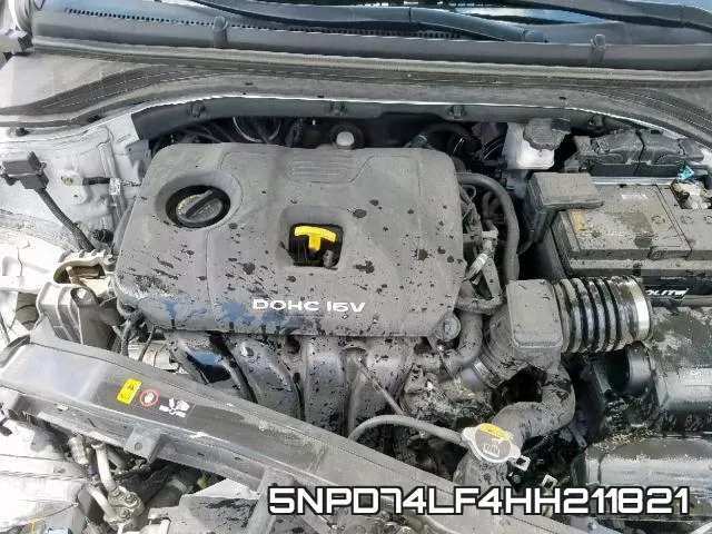 5NPD74LF4HH211821 фото 8
