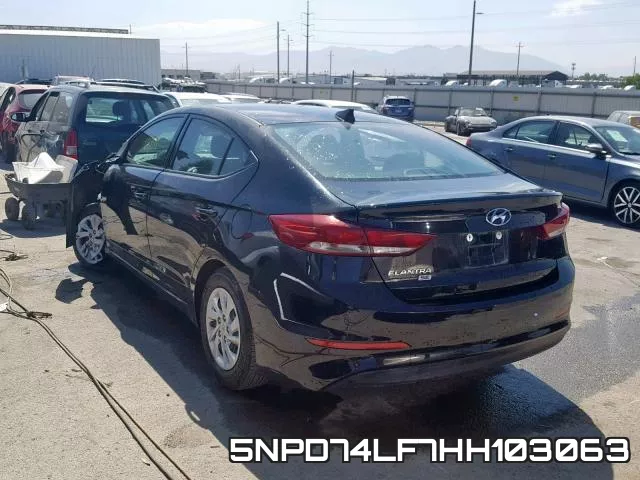 5NPD74LF7HH103063 фото 4