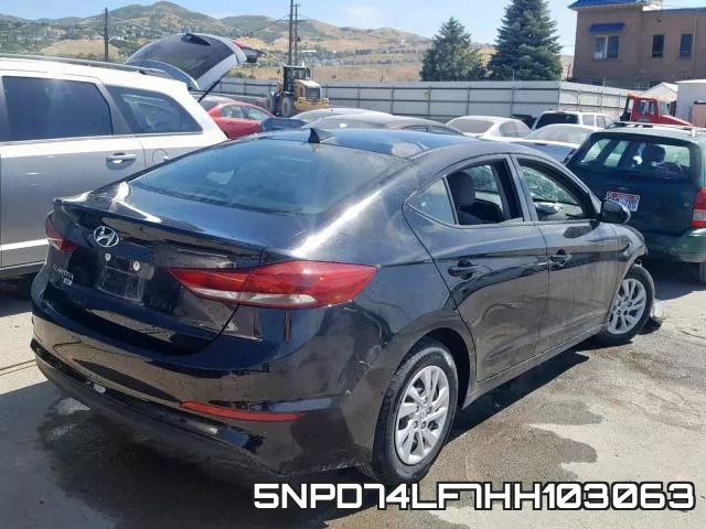 5NPD74LF7HH103063 фото 5