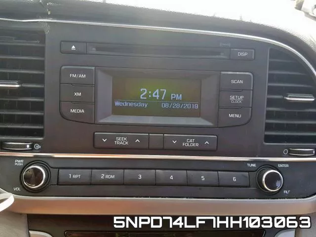 5NPD74LF7HH103063 фото 10