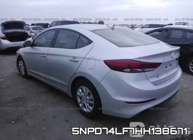 5NPD74LF7HH138671 фото 4