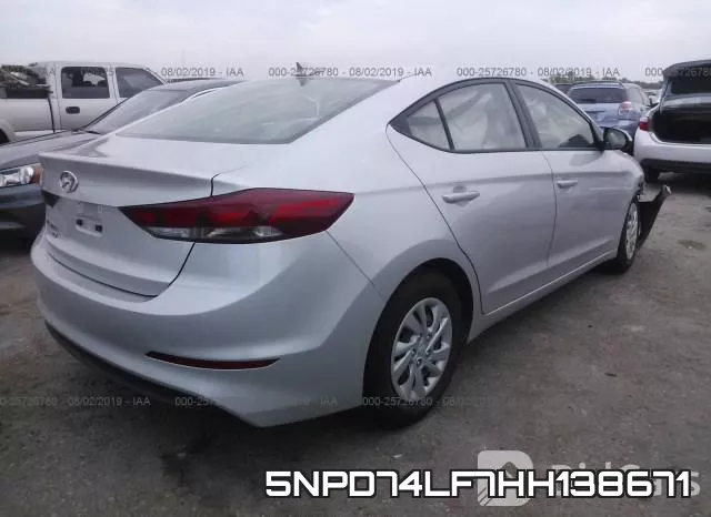 5NPD74LF7HH138671 фото 5
