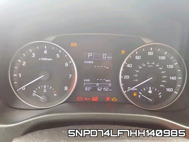 5NPD74LF7HH140985 фото 9