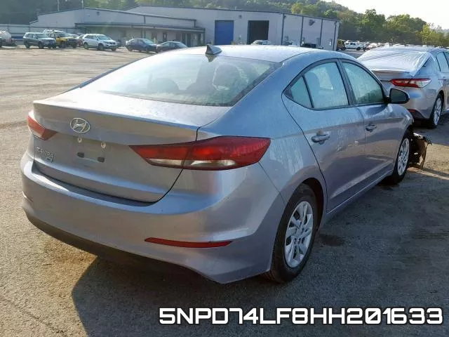 5NPD74LF8HH201633 фото 5