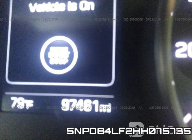 5NPD84LF2HH075735 фото 8