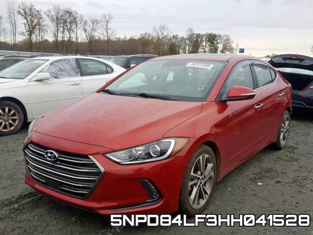 5NPD84LF3HH041528 фото 3