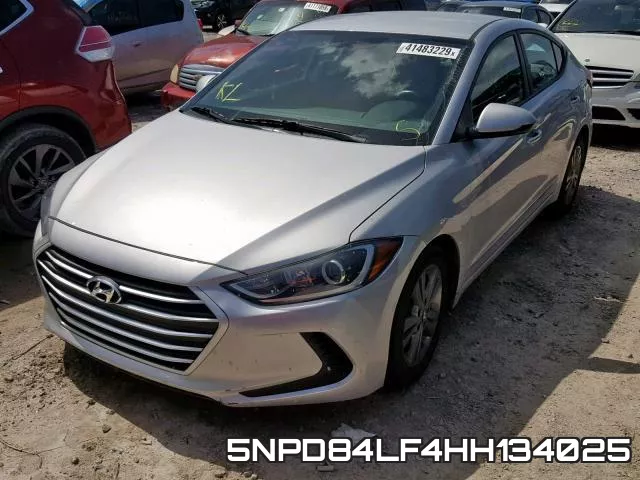 5NPD84LF4HH134025 фото 3