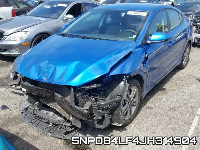 5NPD84LF4JH314904 фото 3