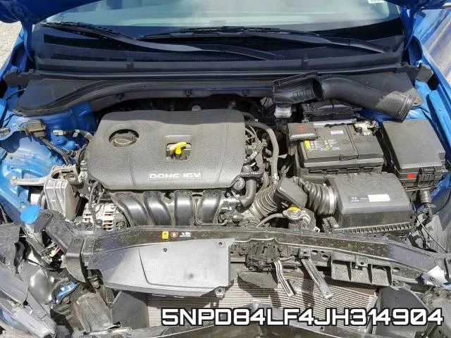 5NPD84LF4JH314904 фото 8